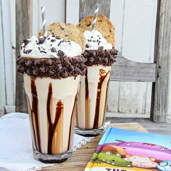 Gluten-Free Cookie Milkshakes