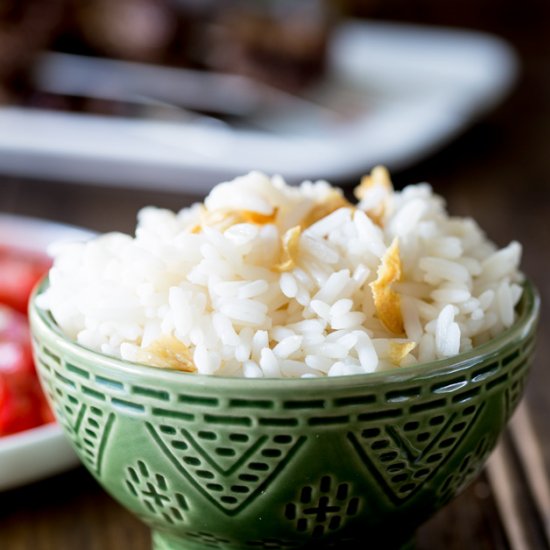 Brazilian White Rice