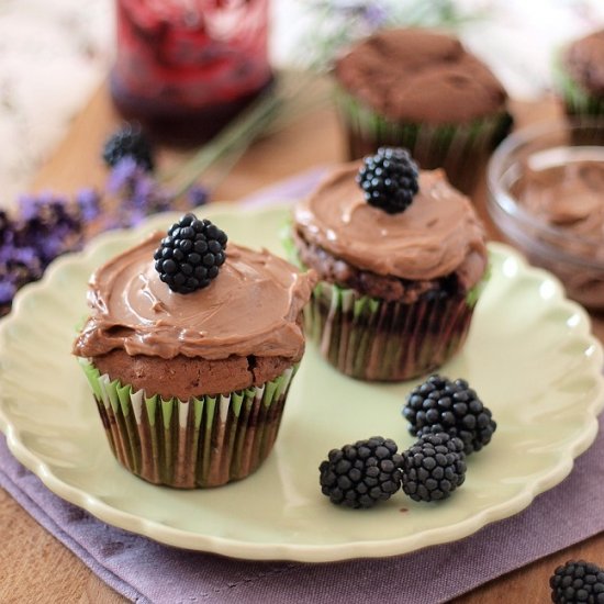 Cocoa cupcakes