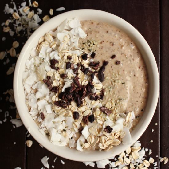 Oatmeal Cookie Superfood Smoothie