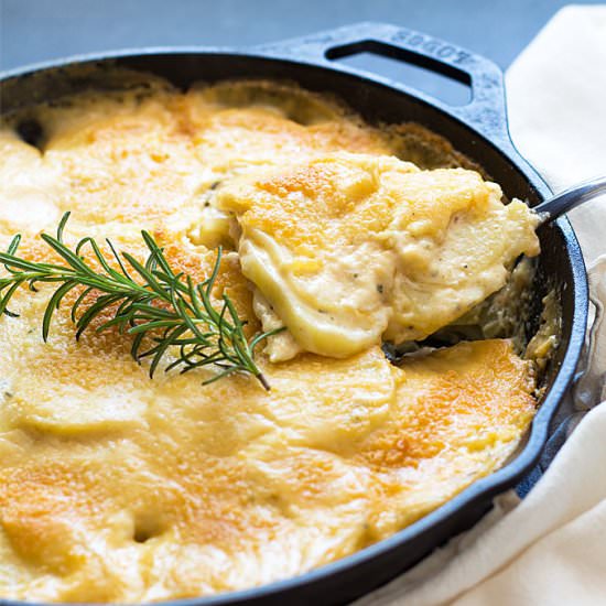 rosemary au gratin potatoes