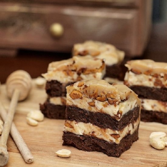 Caramel Brownies