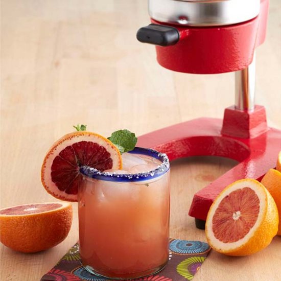 IMUSA’s Blood Orange Margarita