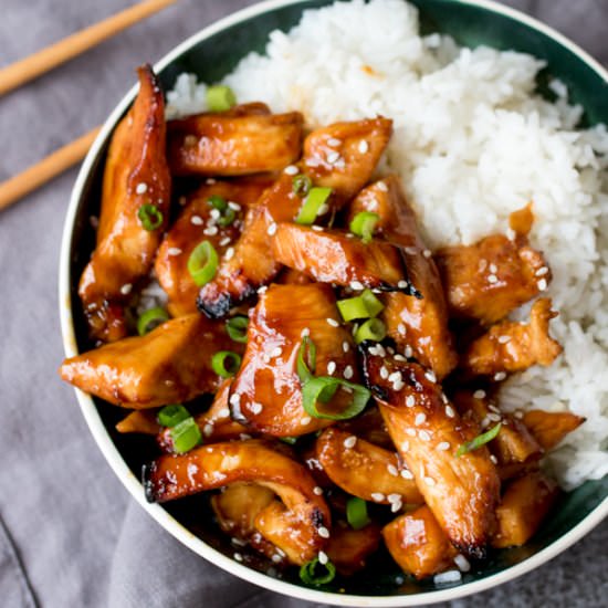 Baked Teriyaki Chicken