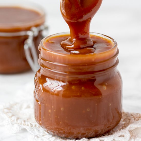 Easy Homemade Caramel Sauce