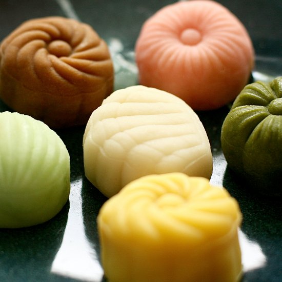 Homemade Snowskin Mooncakes