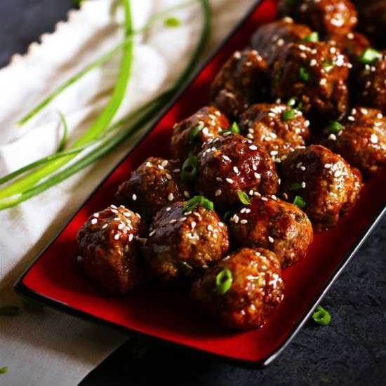 Korean Meatballs