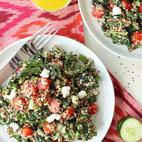 Greek Quinoa Salad