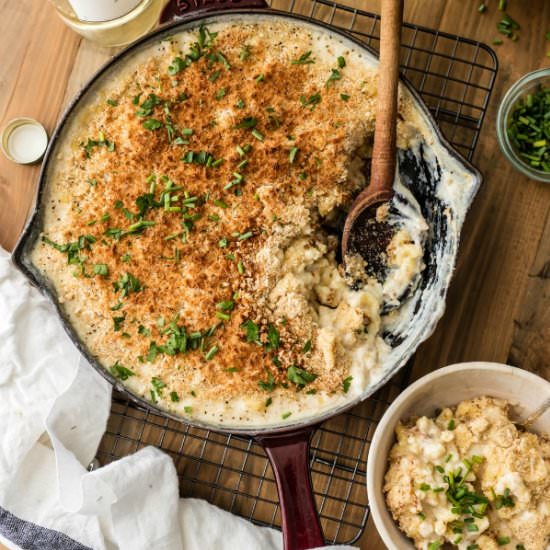 Skillet Mac and Cheese