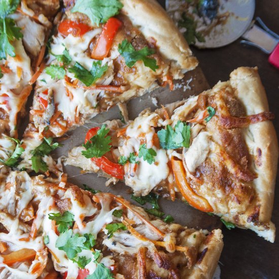 Thai Chicken Pizza