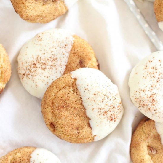 Brown Butter Snickerdoodles