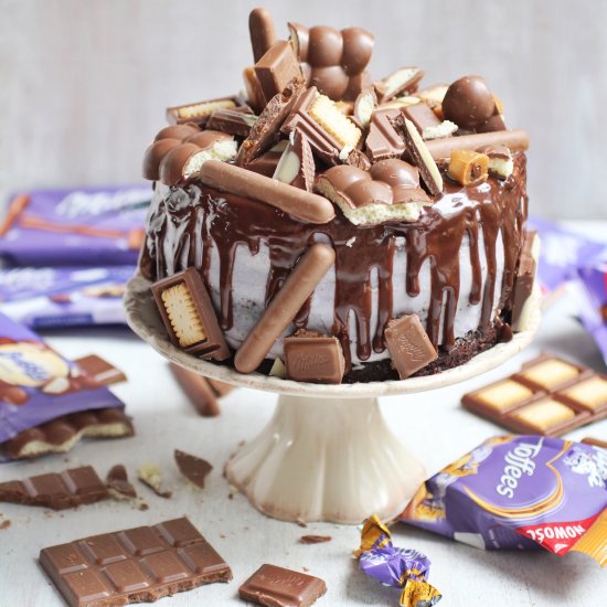 Milka Cake