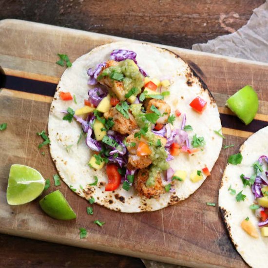 Blackened Fish Tacos