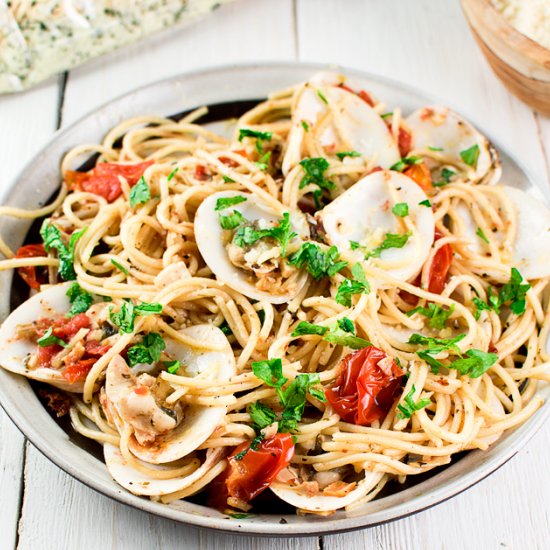 Spaghetti Alle Vongole