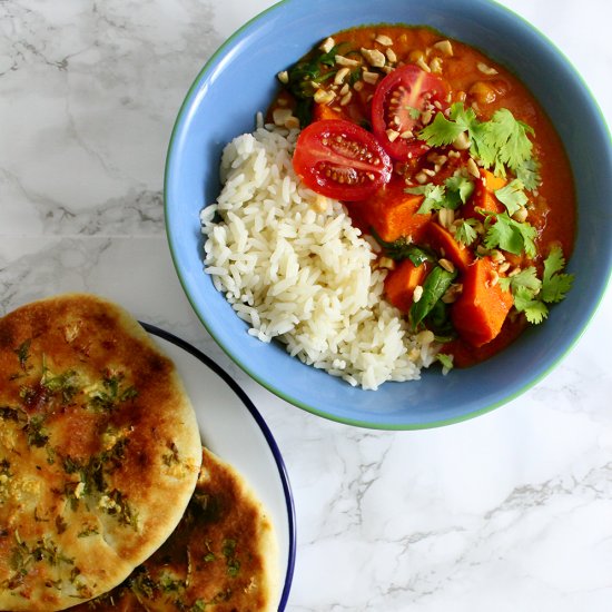 Peanut and Sweet Potato Stew