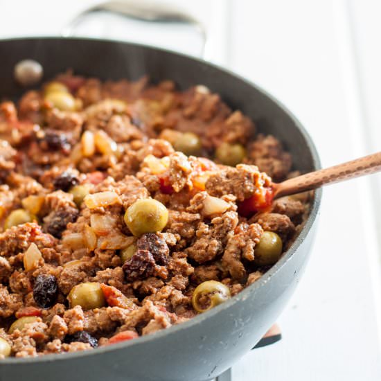 Cuban Picadillo