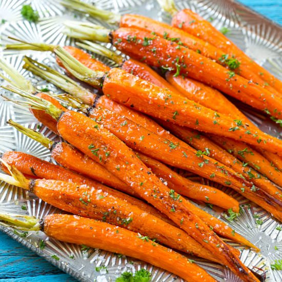 Honey Roasted Carrots