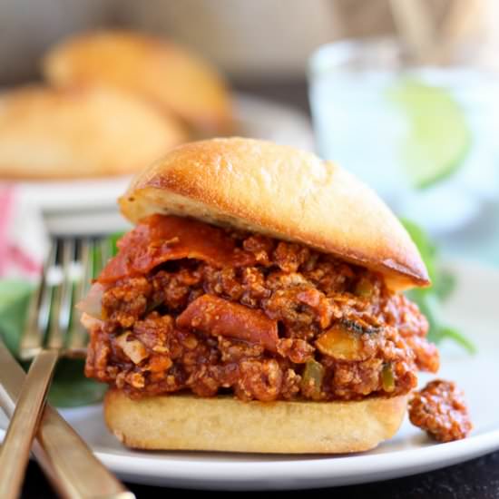 Pizza Sloppy Joes