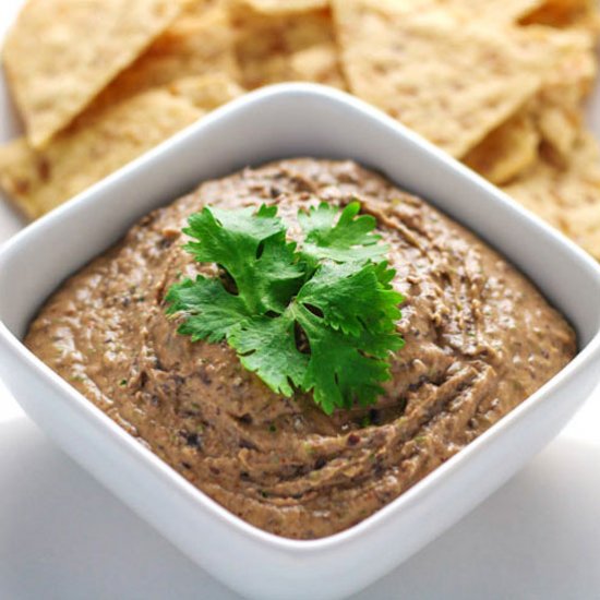 Black Bean Hummus