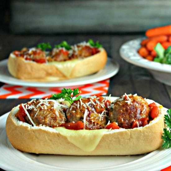 Italian Meatball Subs