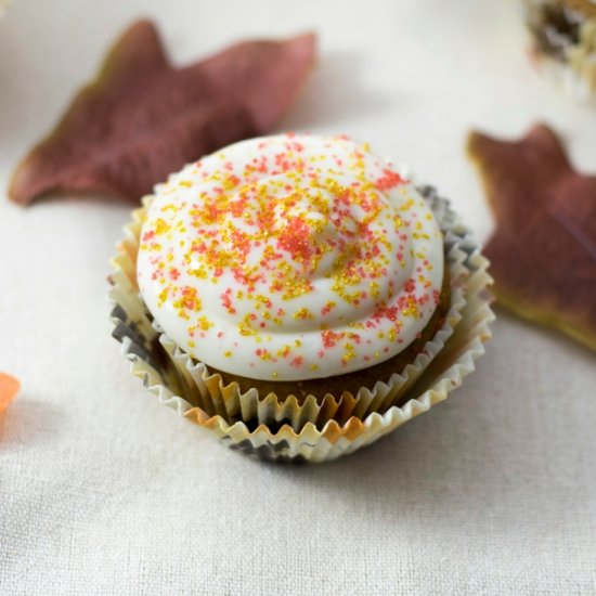 Maple Bourbon Cream Cheese Icing