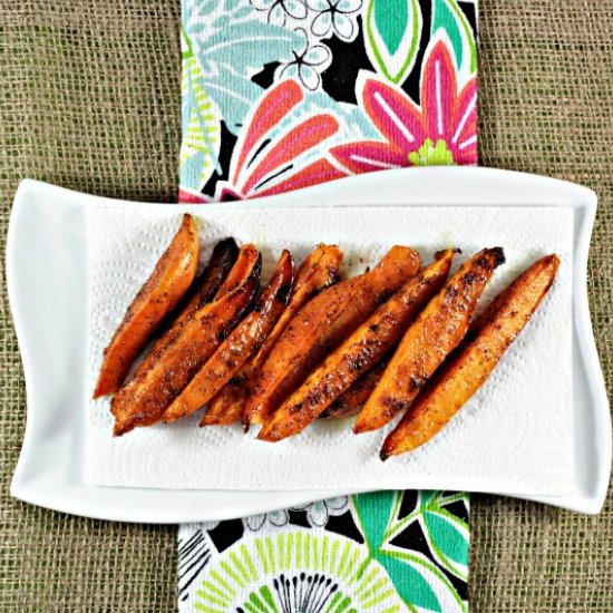 Baked Sweet Potato Fries