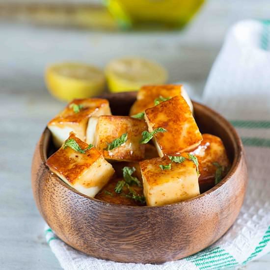 Chilli Lime Paneer