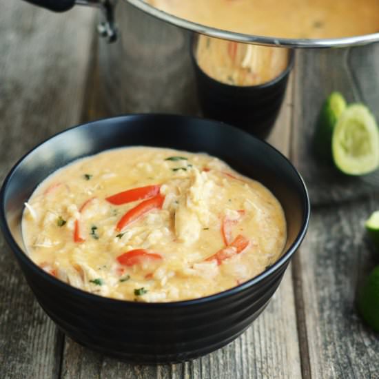 One-Pot Thai Chicken Soup