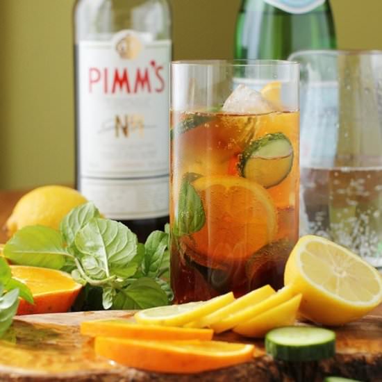 Pimm’s Cup Cocktail