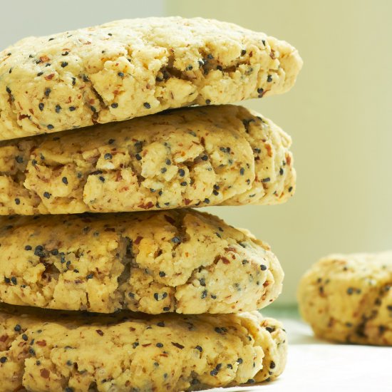 Lemon and Poppy Seed Cookies