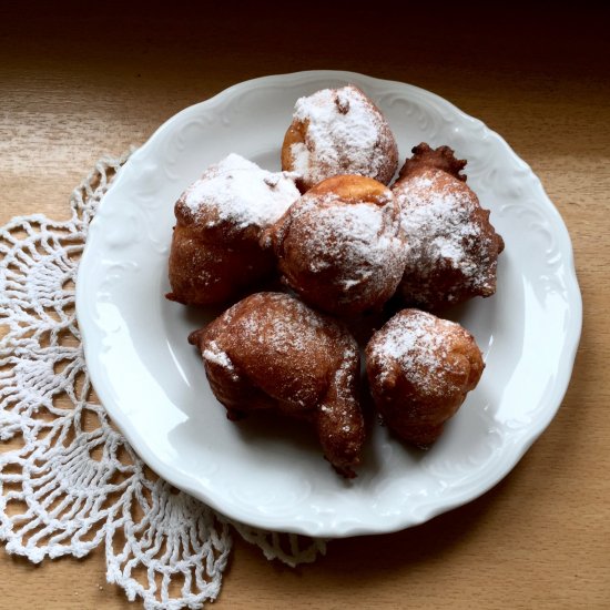 Polish ‘Doughnuts’ with Cheese