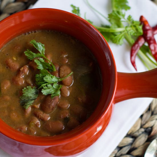 Slow Cooker Charro Beans