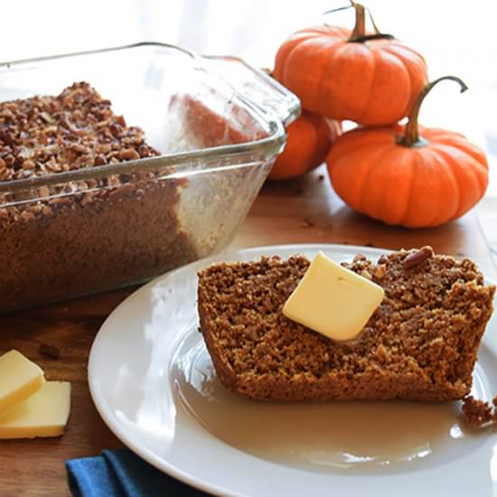 Pumpkin Spice Bread