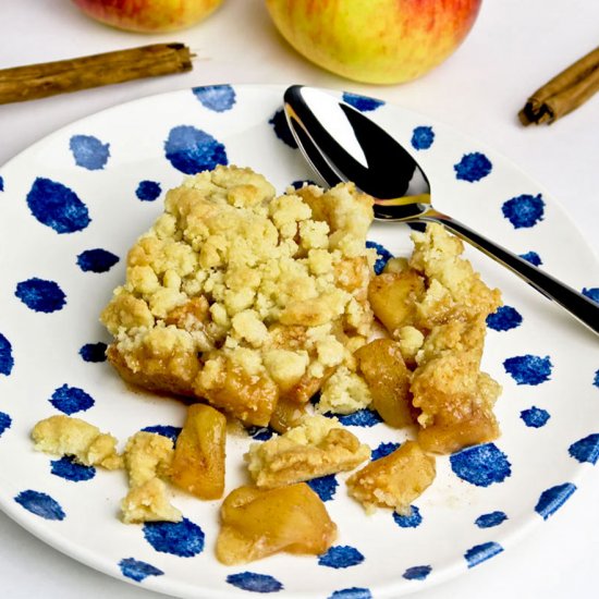 Apple Cinnamon Crumble