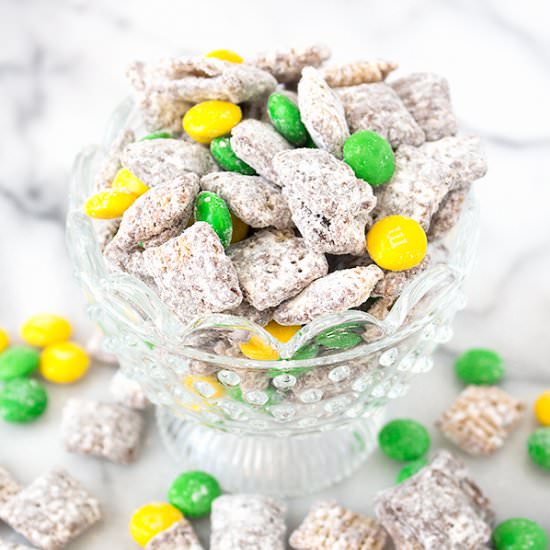 Green Bay Packers Puppy Chow