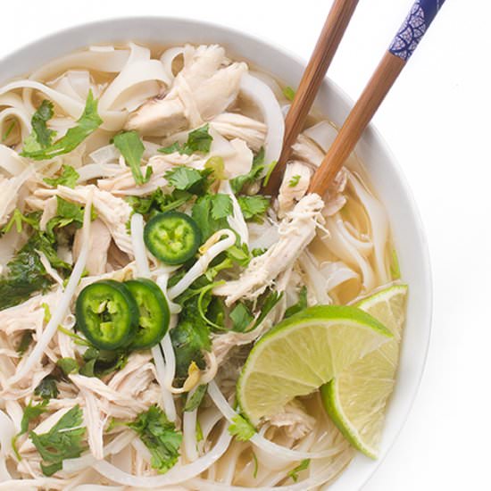 Slow Cooker Chicken Pho