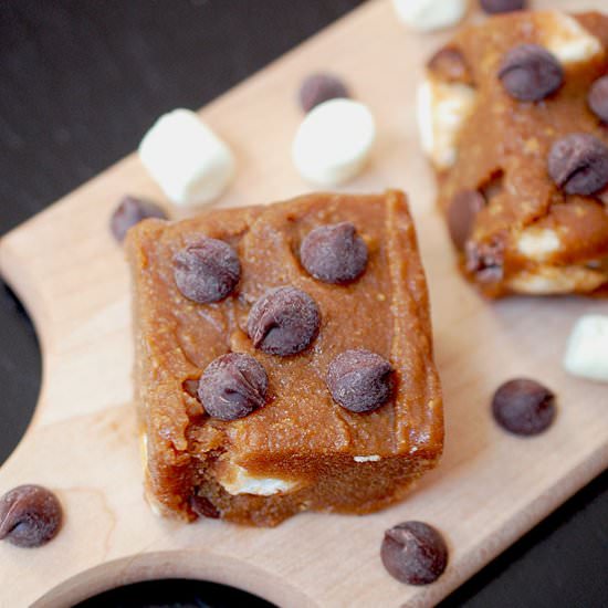 No-bake Nutella S’mores Bars