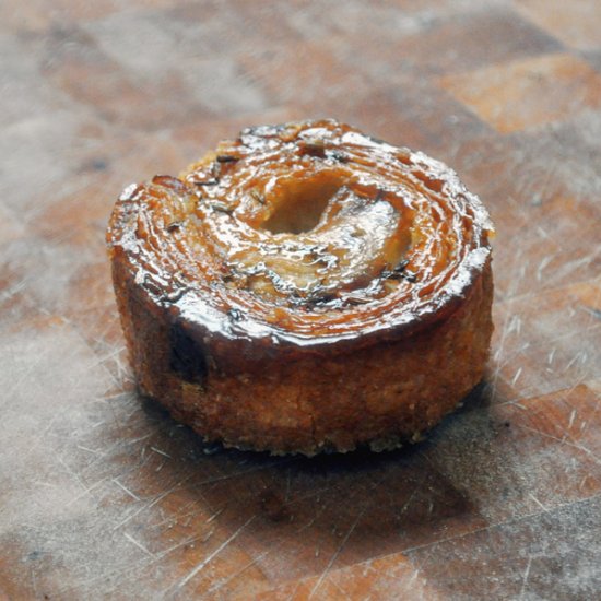 Apple, Fennel & Rose Kouign Amann