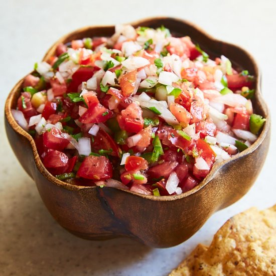 Fall Fresh Tomato Salsa