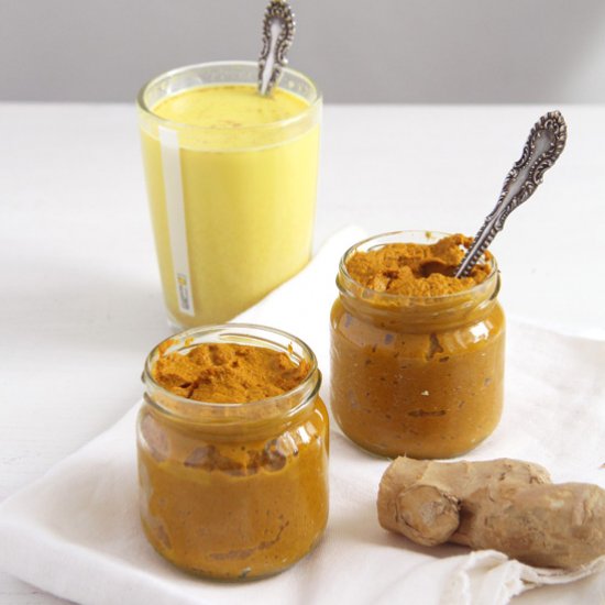 Turmeric Paste for Golden Milk