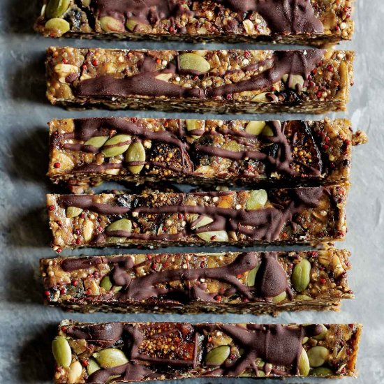 Nut Free Granola Bars