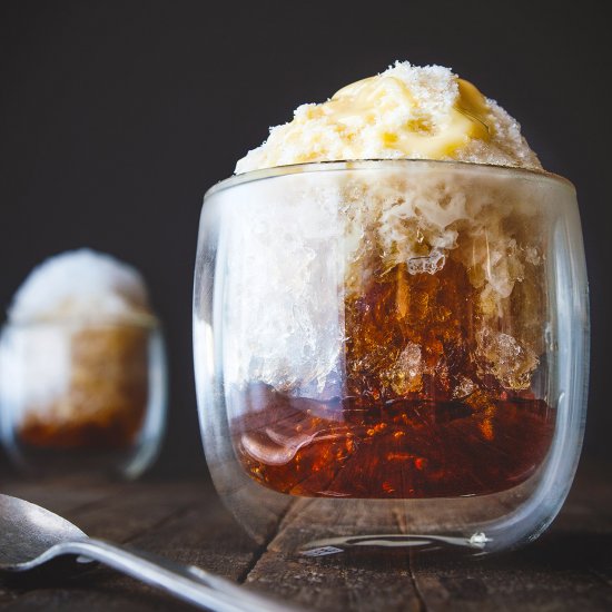 NOLA Cold Brew Shave Ice