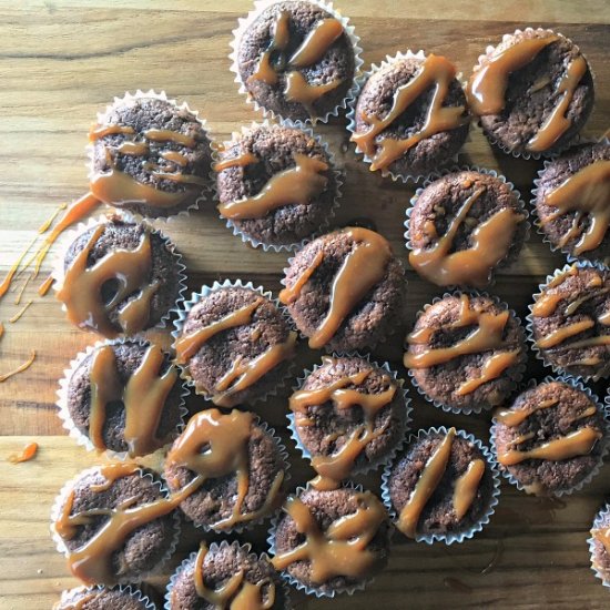 Boozy Brownies