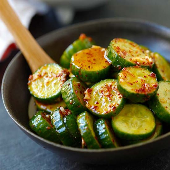 Asian Cucumber Salad