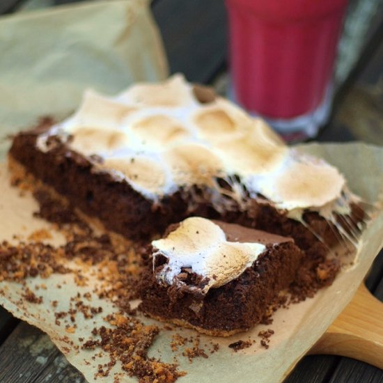 S’mores Brownies