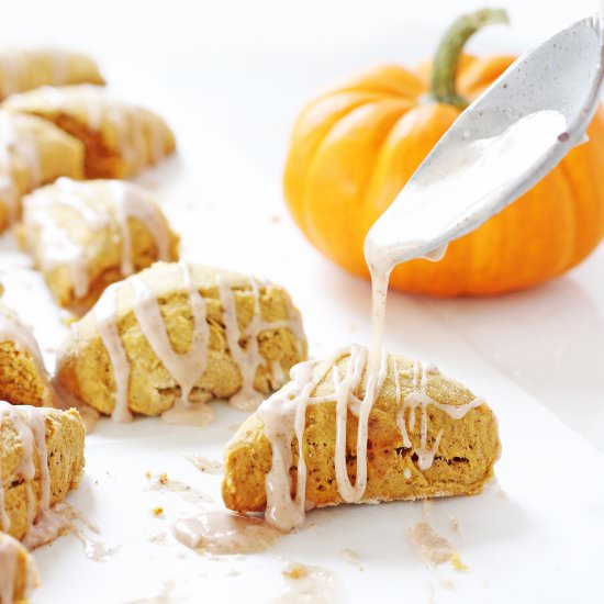 Two-Bite Pumpkin Scones