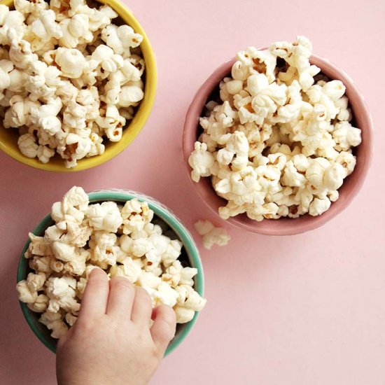 Homemade Popcorn