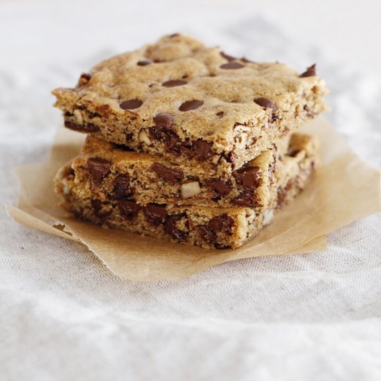 Brown Butter Blondies