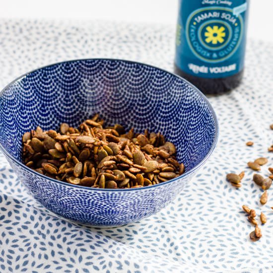 Tamari Roasted Seeds