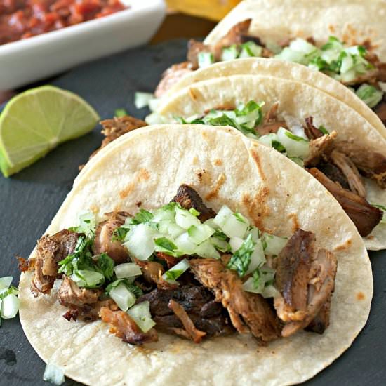 Slow Cooker Pork Carnitas